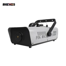 SHEHDS 1500W Jet Smoke machine Stage Effect Performance For Disco Party Bar