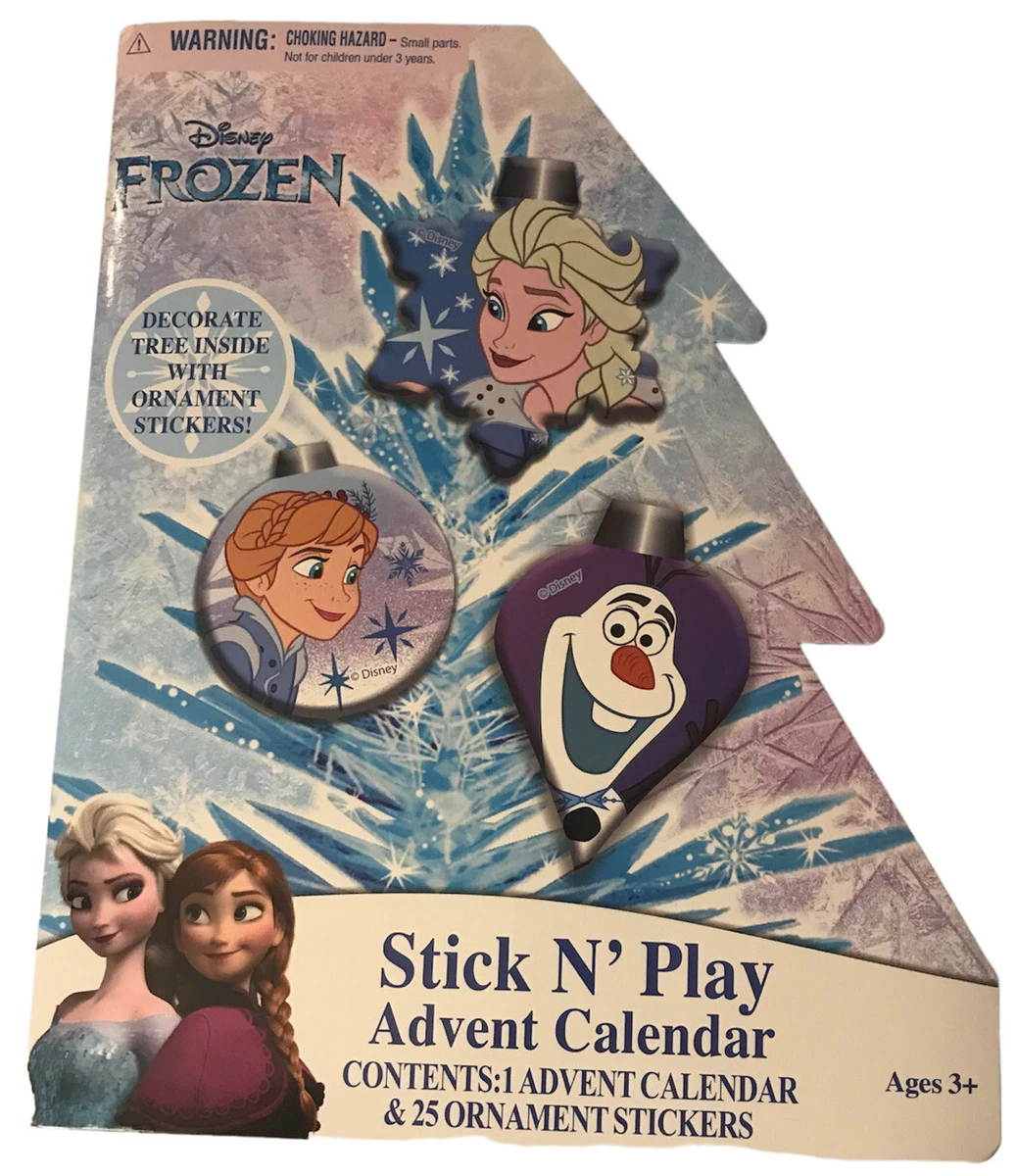 Frozen advent calendar - Action Figures & Accessories