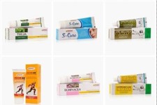 Bakson Homeopathic Different Types of Ointments for Skin  Body Care
