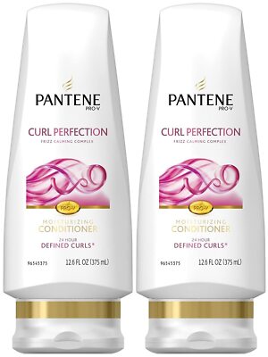 Pantene Pro V Curl Perfection Moisturizing Conditioner Pack of 2 12 Fl Oz