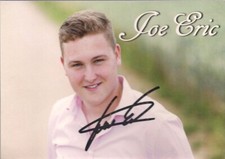 Autógrafo Joe Eric Eventmanager Alemania firma