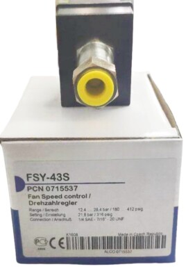 1PC FOR Emerson ALCO FSY-43S Fan Speed Controller FSY43S Free shipping