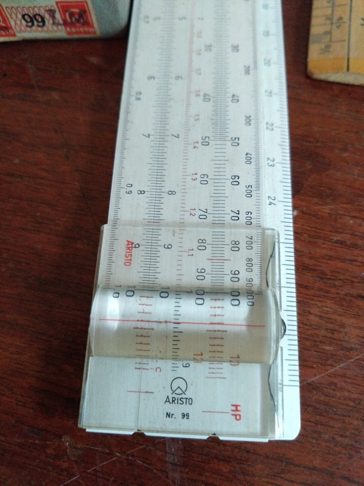 Vintage Slide Rules Ruler eBay