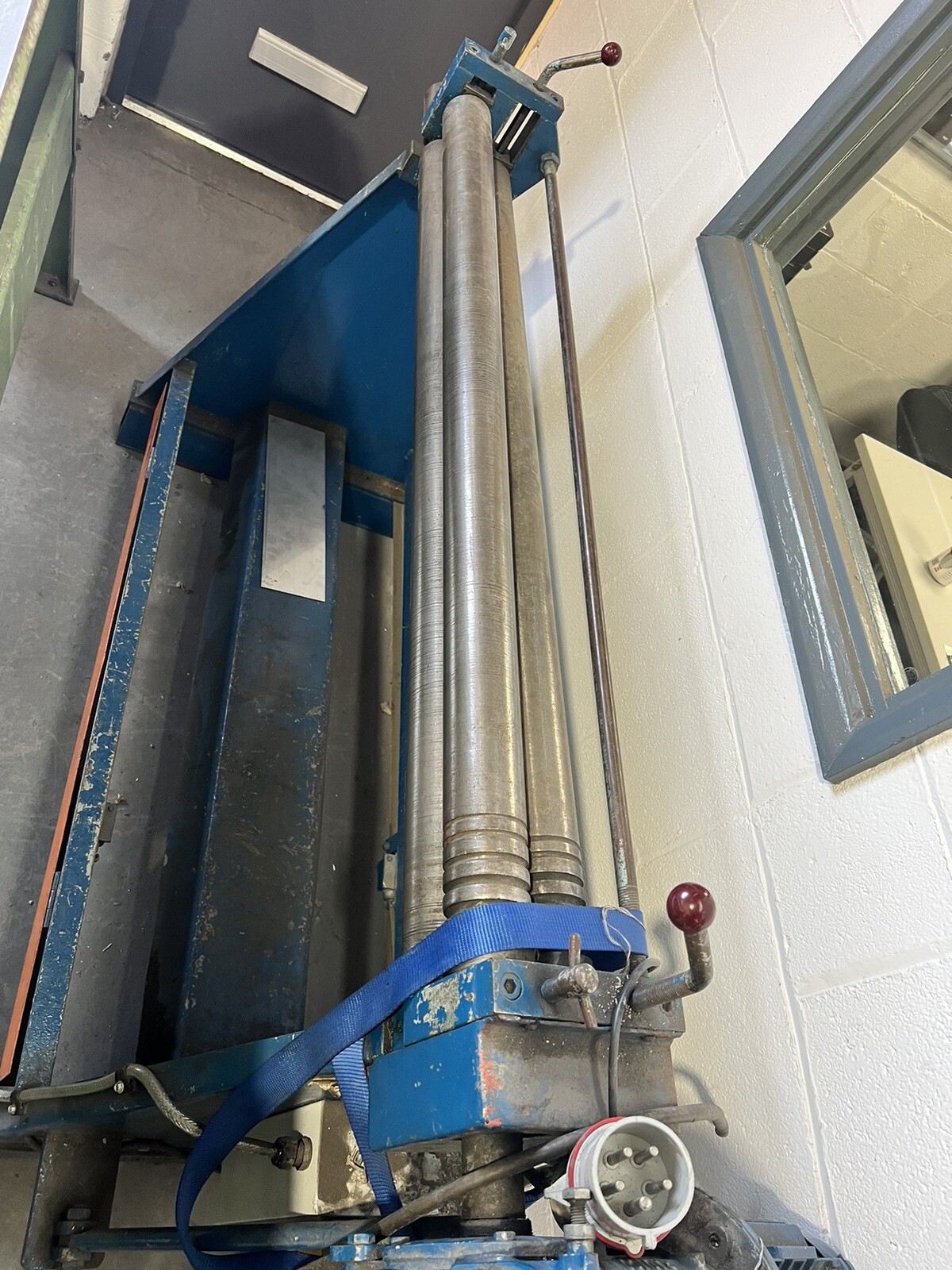 electric sheet metal rollers eBay