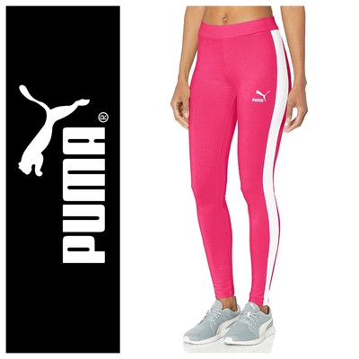 puma side stripe leggings