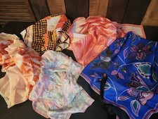 Vintage Scarf Lot of 5