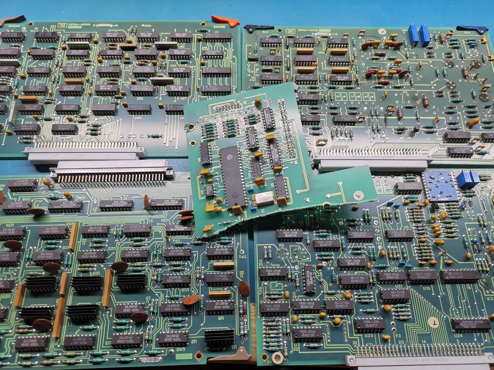 PCB Joblot From HP Agilent Electronic Test Gear eBay