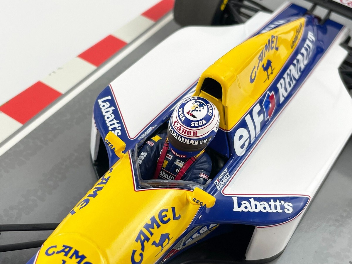 Williams F1 FW15C #2 Alain Prost 1993 World Champion 1:18 Williams F1 FW15C #2 Alain Prost 1993 World Champion 1:18