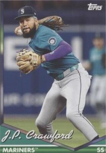 BOBBLEHEAD ジョン ポール クロフォード マリナーズ遊撃手！ Mariners