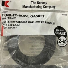 Keeney Tank-To-Bowl Gasket for Crane - K23544 - NEW