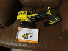 Hexbug Vex Robotic EXCLUSIVE Excavator 370 Pieces W/ Construction Worker Built