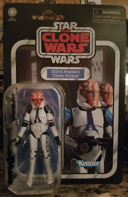 Star Wars Hasbro The Vintage Collection Clone Wars 332nd Ahsoka's