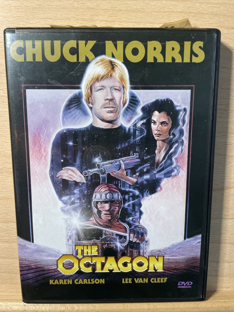 『超克 the OCTAGON』 [DVD] The Octagon 1980 DVD Chuck Norris Lee Van Cleef Karen