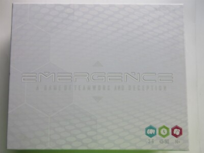 Emergence: A Game of Teamwork and Deception (Board Game) Win Go 14+ COMPLETE