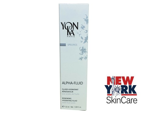 Yonka Alpha Fluid Renewing Hydrating Fluid 50ml / 1.69oz NEW SAME DAY SHIP