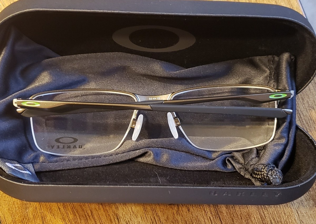 Oakley Socket Eyeglasses Satin Brown 5.5 OX3218-0254 54-18-138 Oakley Socket 5.5 Eyeglasses | FramesDirect.com main image 2