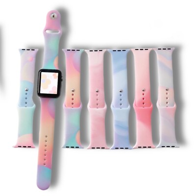 Apple watch Band For series 7 6 SE 4 3 41 45mm 44mm 40mm | eBay