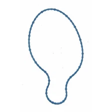 Engine Water Pump Cover Gasket Fel-Pro 35794