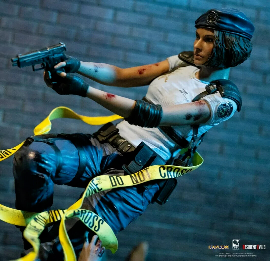 RESIDENT EVIL 3 JILL VALENTINE 1/4 SCALE STATUE (S.T.A.R.S.