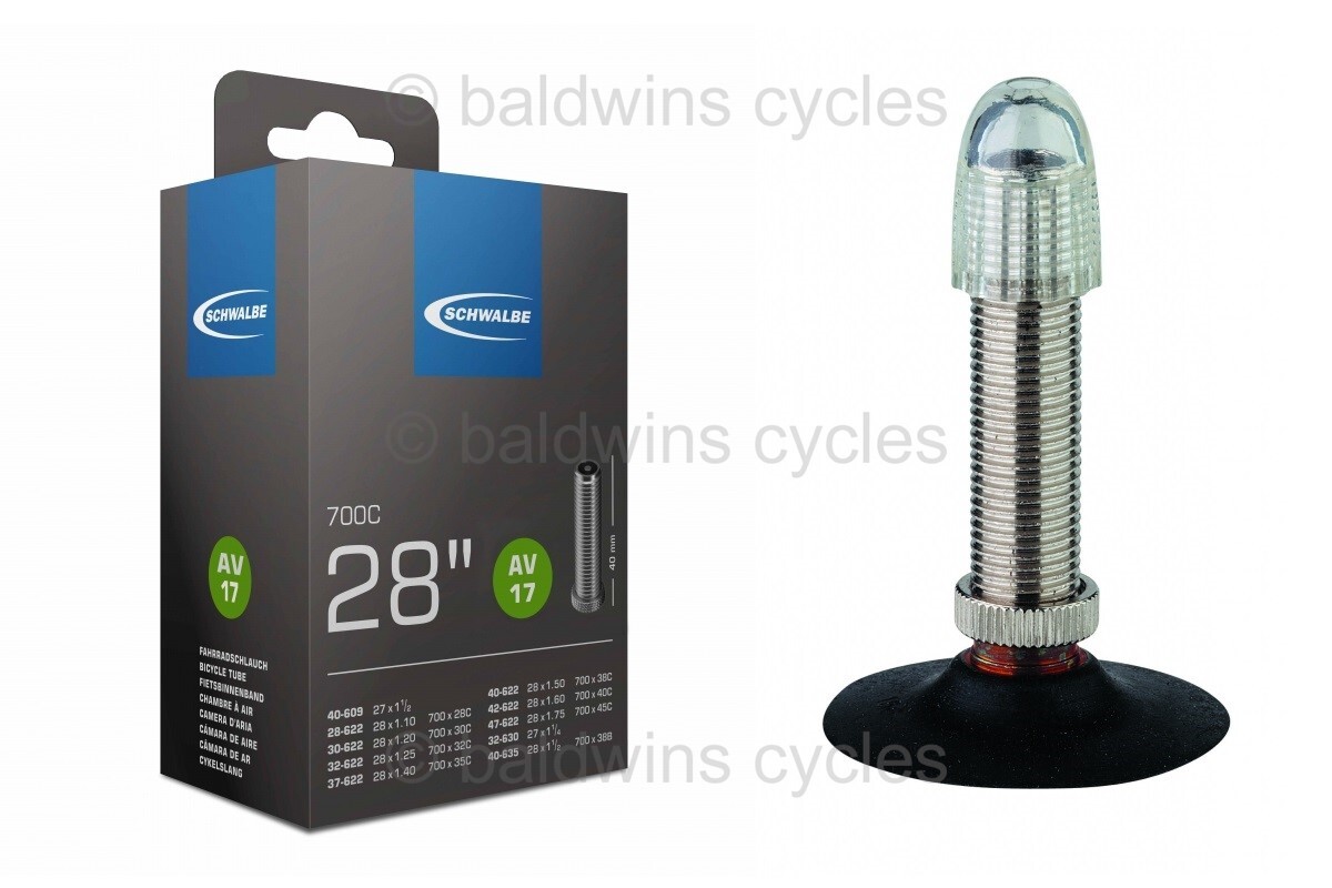 Valve Schrader Chambre A Air 700x23c Chambre à Air 700x23C (19/25