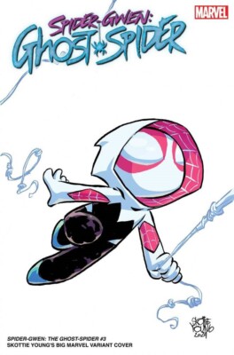 SPIDER-GWEN THE GHOST-SPIDER #3 - Big Marvel Variant - NM
