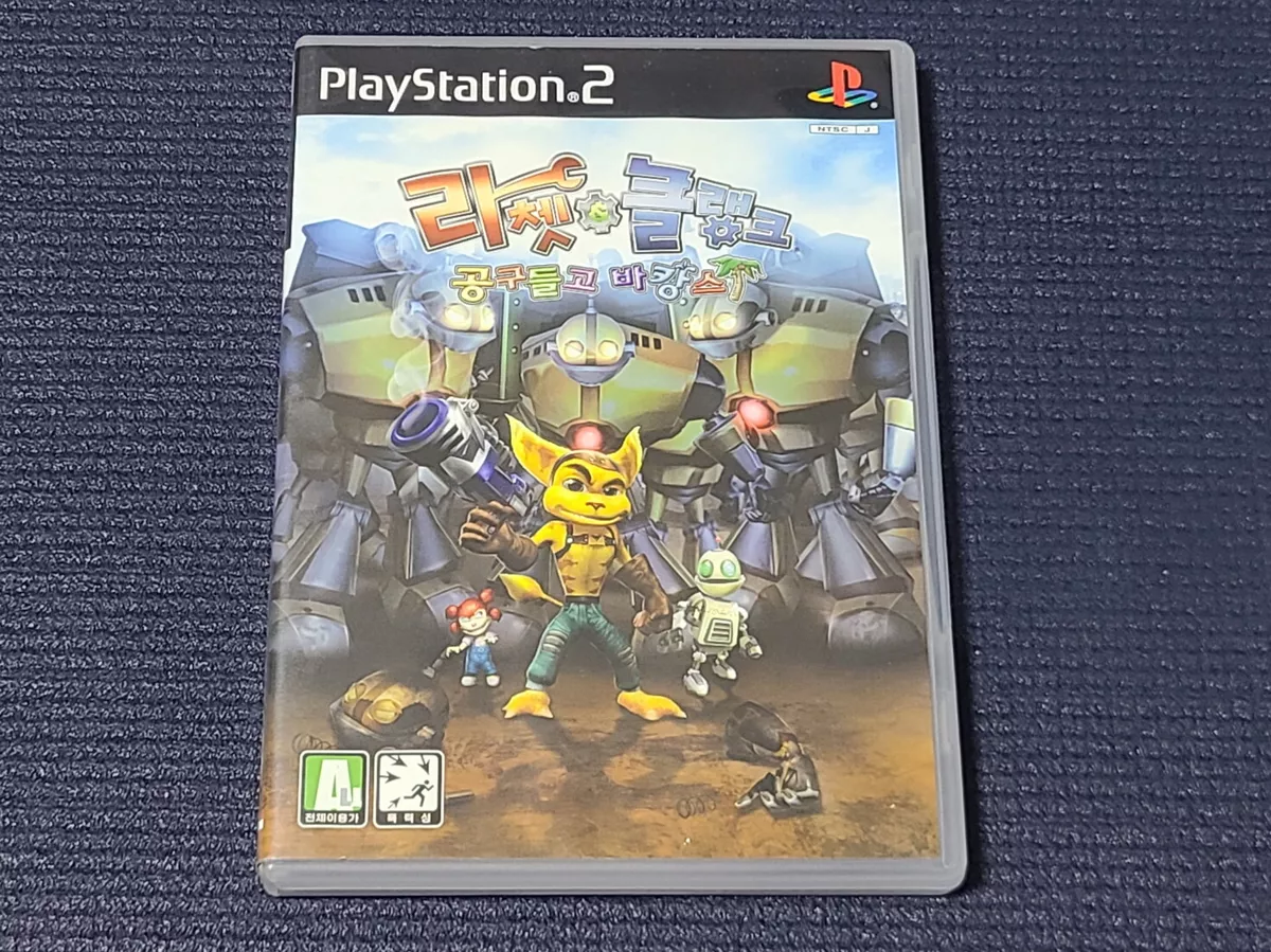 RATCHET & CLANK: SIZE MATTERS SEMINOVO - PS2