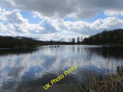 Foto 6x4 über die Serpentine Llandrindod Wells\/Llandrindod Blick quer durch c2015