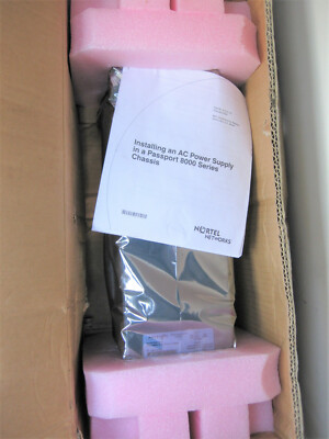 Nortel Networks Artesyn 314463-A AC Power Supply