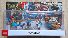 Amiibo The Legend of Zelda-Recken-Urbosa-Reva...