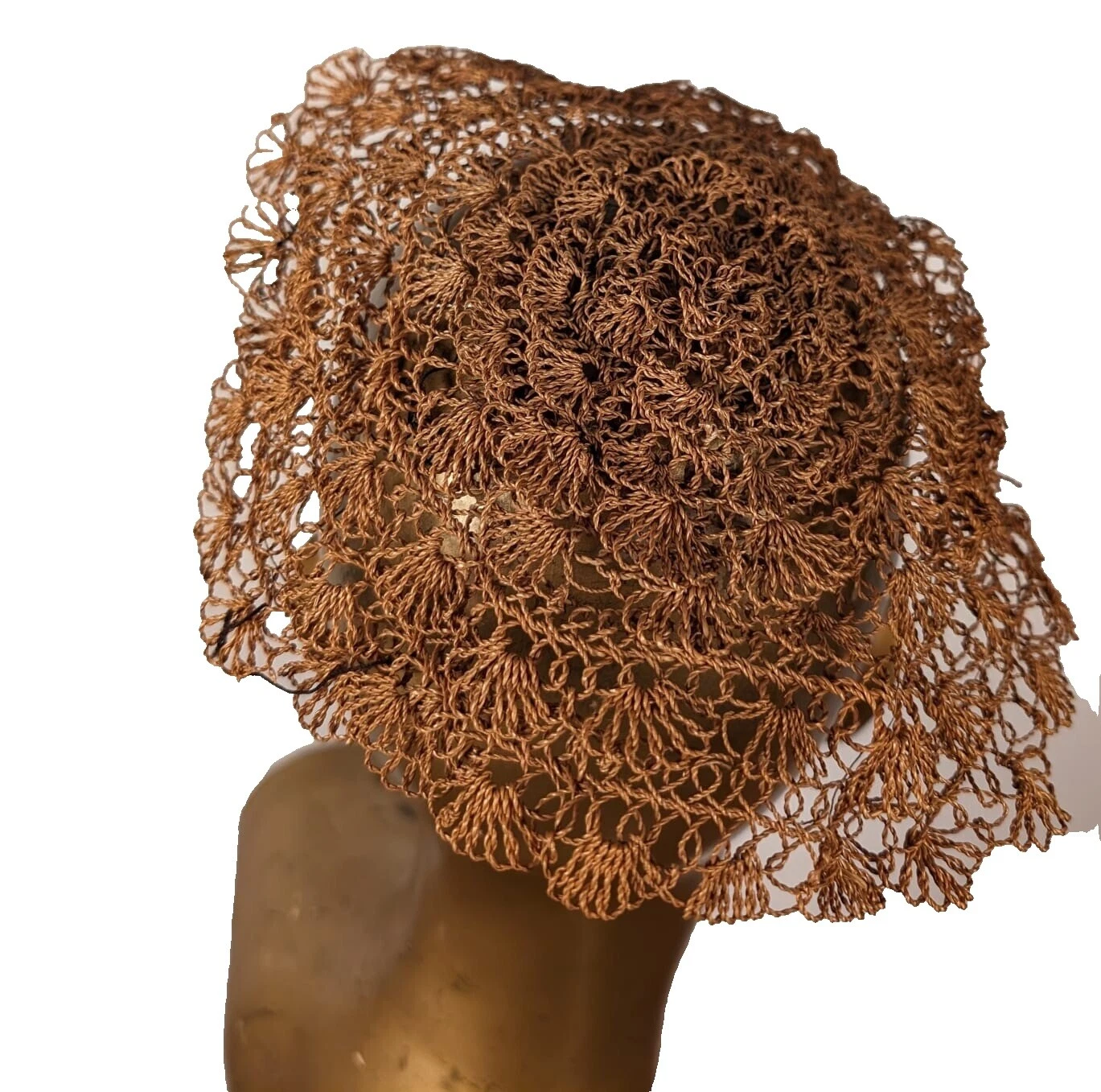 Straw Original Vintage Hats for Women Pre 1890 Decade