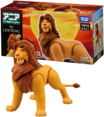 New November 23, 2024 Takara Tomy Ania Lion King Simba From Japan
