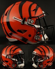 CINCINNATI BENGALS NFL Riddell SPEEDFLEX Authentic Gameday Football Helmet