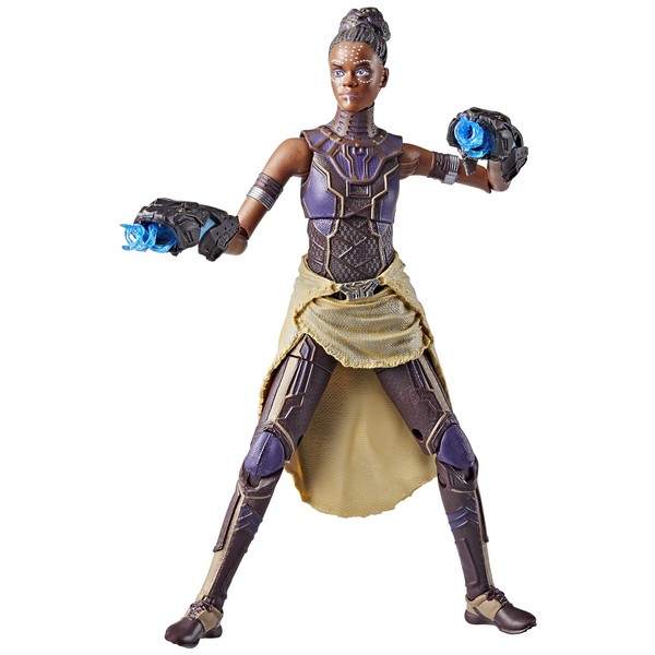 Hasbro Marvel Legends Series Black Panther Legacy Collection Shuri, 15 Cm GroßE-image