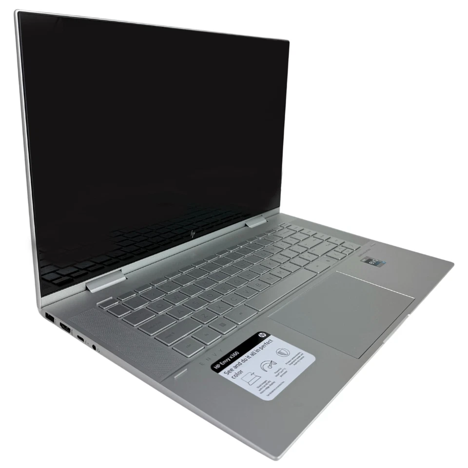 HP Envy x360 2-in-1 15.6" FHD Touch - Intel i7-1260P 16GB RAM 1TB SSD W11 Home - Image 2 of 4