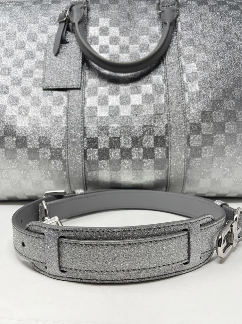 🦄 Louis Vuitton Virgil Abloh Glitter Keepall 50B N58041