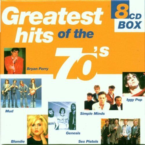 Various - Greatest Hits of the '70s - Various CD KKVG The Cheap Fast Free Post - Picture 1 of 2