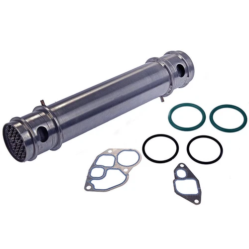 1815904C2 Oil Cooler 1815904C1 For Navistar 1994-2003 DT466 DT466E DT530 DT530E - Picture 2 of 5