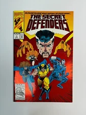 The Secret Defenders #1 (Marvel Comics, March 1993) VF/NM