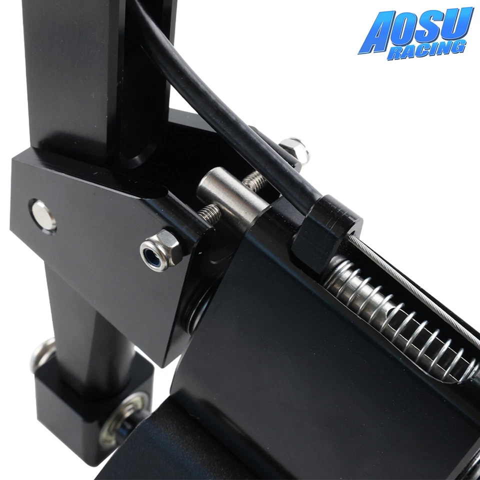 Black For Civic Integra Del Sol B16 B18 B20 CRX EG EK DC2 B Series Shifter Box - Image 3 of 4