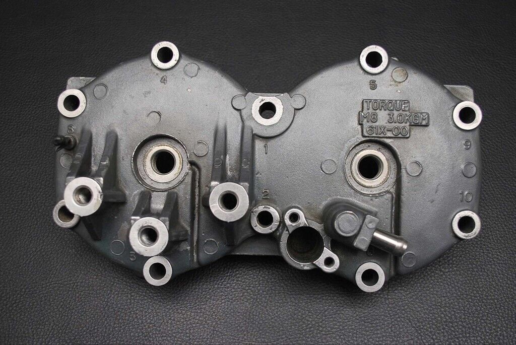 YAMAHA SuperJet -SJ700- '01 OEM HEAD, CYLINDER 1 Used [Y281 YAMAHA SuperJet -SJ700- '01 OEM HEAD, CYLINDER 1 Used [Y281