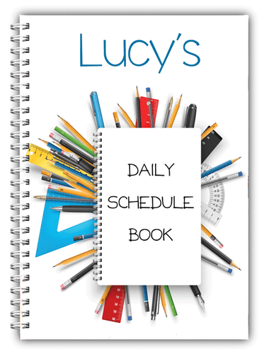 A5 PERSONALISED DAILY PLANNER/ ORGANISER / SCHEDULE/TO DO LIST PLANNERS/ DIARY!! - Picture 23 of 30