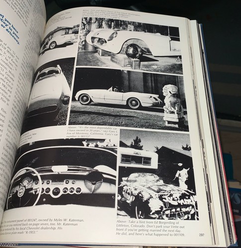 Best of Corvette News 1957-76 LIMITED 1ST ED #7088 COA RARE OOP - Picture 7 of 11