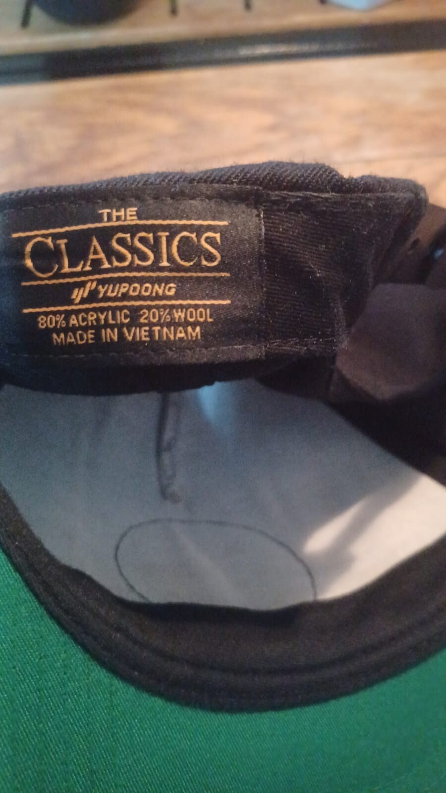 Salty Crew Sink Swim Patch Solid Black Adult Adju… - image 6