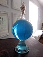 Pharmacy Show Globe Apothecary Showglobe Glass Bottle Display Jar Pharmacist