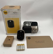 YALE YRD156 KEY FREE TOUCHSCREEN DEADBOLT WITH Z-WAVE PLUS SATIN NICKEL FINISH