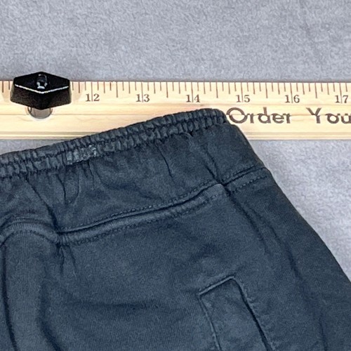 Fore All Womens Cozy Jogger Pants Large Black Fleece Unisex Fit Casual Pockets - Picture 7 of 10