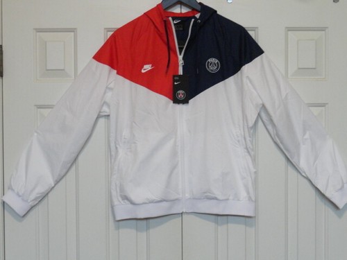 New Womens NIKE WINDRUNNER PARIS SAINT 