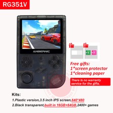Anbernic RG351V Retro Game Console Handheld Video Game Player 2400+ Games