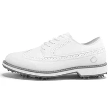 Men's Lightweight Golfing Sneakers Outdoor Waterproof Golf Spikeless Sneakers