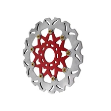 Floating 11.8" Front Brake Rotor for Harley 08-23 Road Glide FLHT FLHX FLTR FLHR